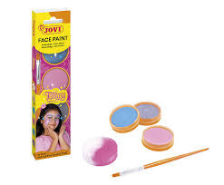 Jovi Face Paint, 3pcs (Fantasy) - 8mL