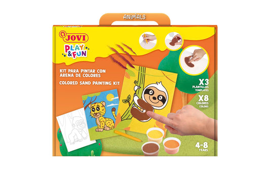 JOVI Sand Painting Kit - Animals
