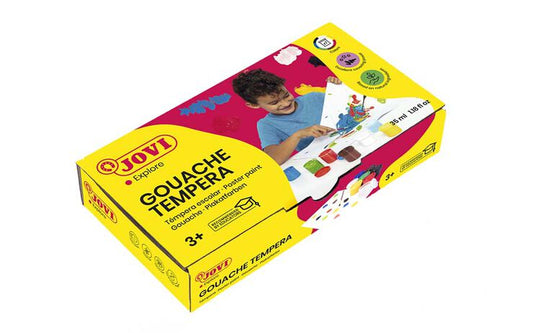 Jovi Gouache Tempera Poster Paint- 7 pcs