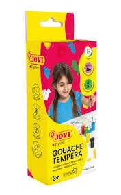 Jovi Gouache Tempera Poster Paint- 6 pcs