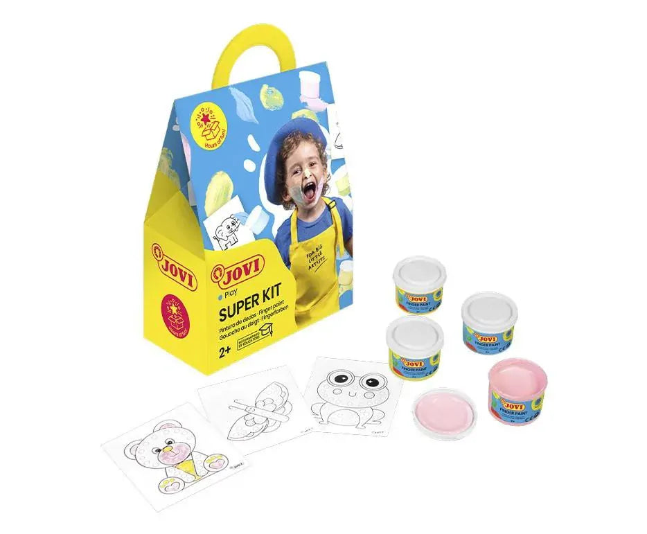 Jovi Finger Paint Super Kit -Pastel
