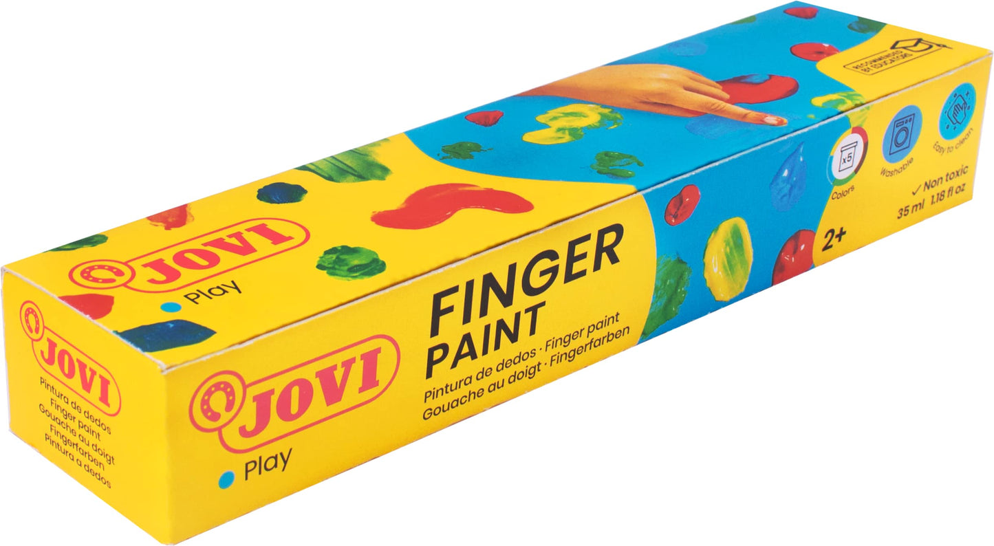 Jovi Finger Paint 5 pcs