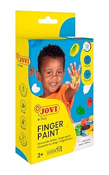 Jovi Finger Paint  6 pcs