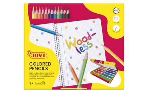 Jovi Woodless Colored Pencils, pack of 288.