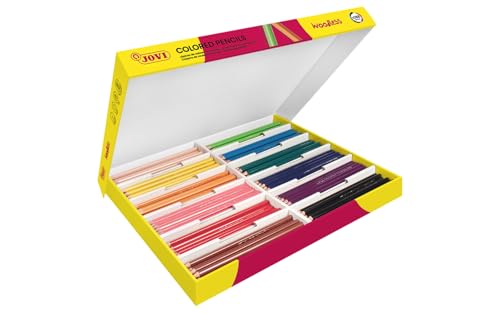 Jovi Woodless Colored Pencils, pack of 288.