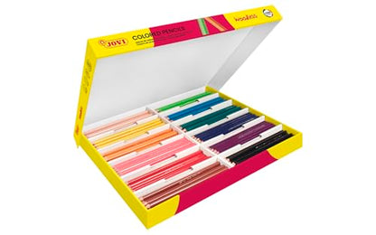 Jovi Woodless Colored Pencils, pack of 288.