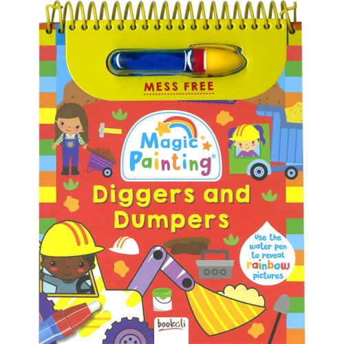 Magic Painting Diggers and Dumpers