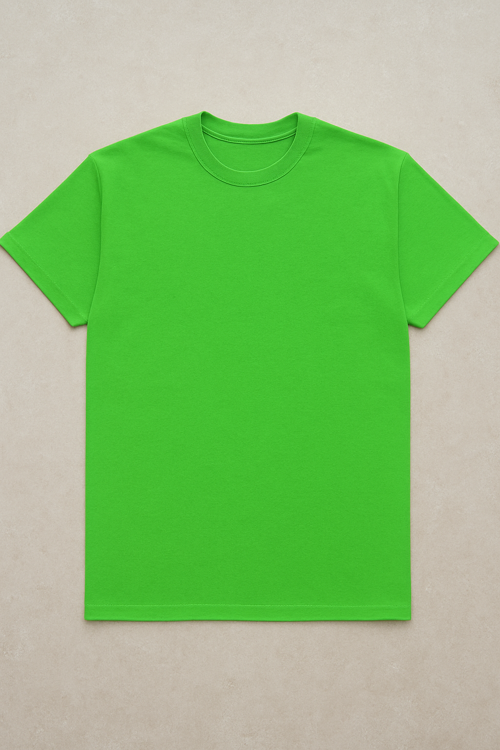 Plain Light Green Tshirt