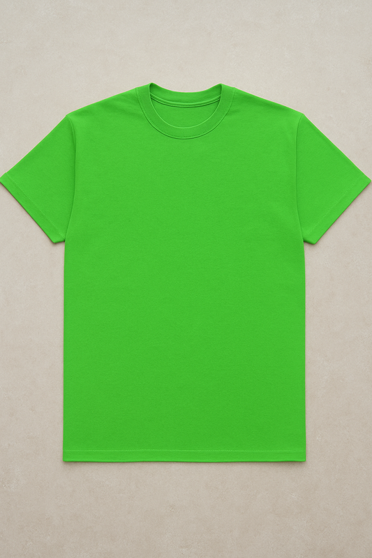 Plain Light Green Tshirt