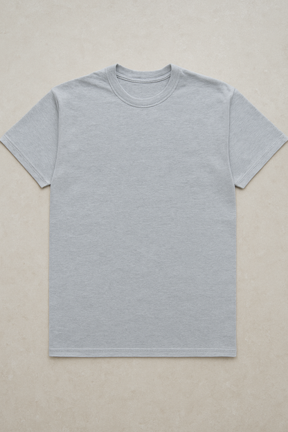 Plain Grey Tshirt