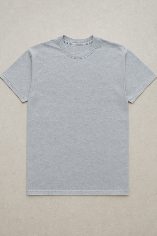 Plain Grey Tshirt