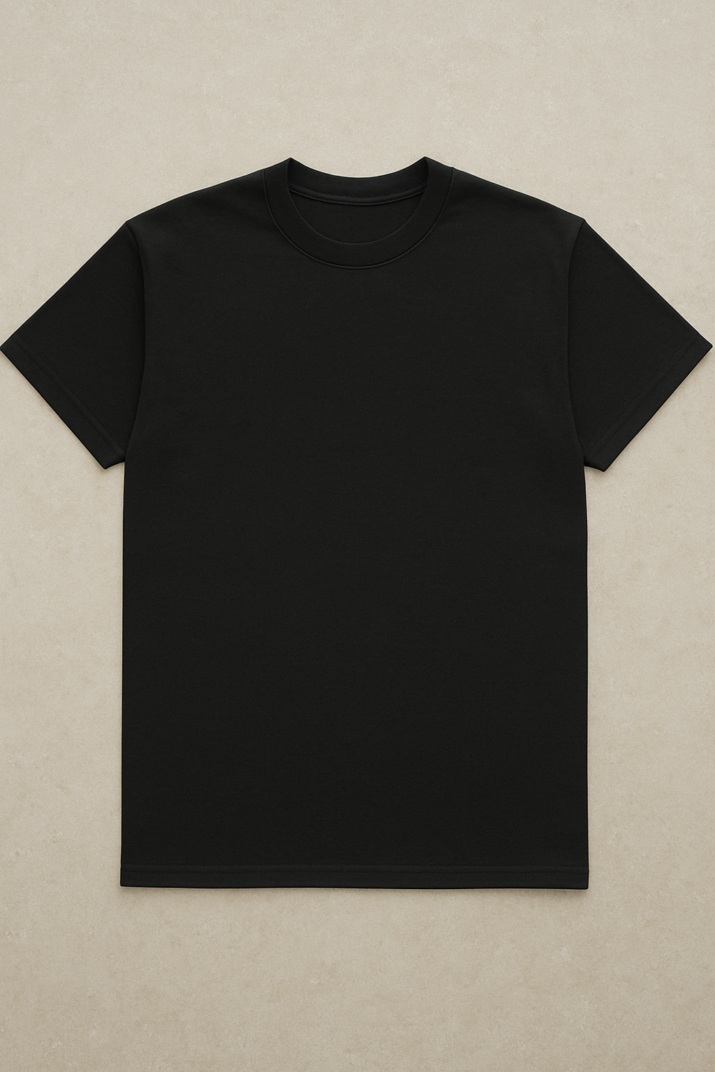 Plain Black Tshirt