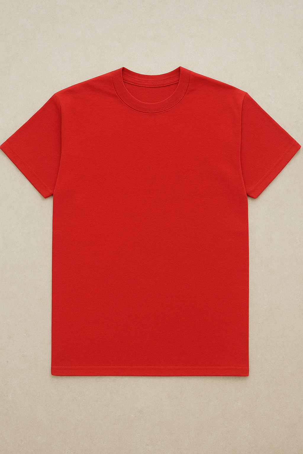 Plain Red Tshirt