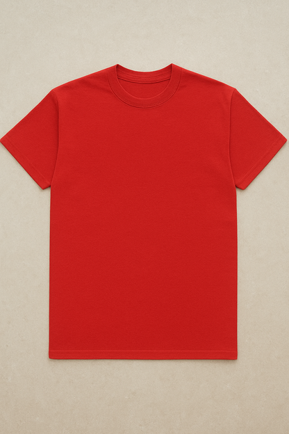 Plain Red Tshirt