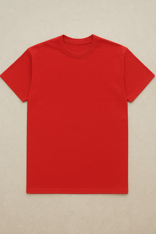 Plain Red Tshirt