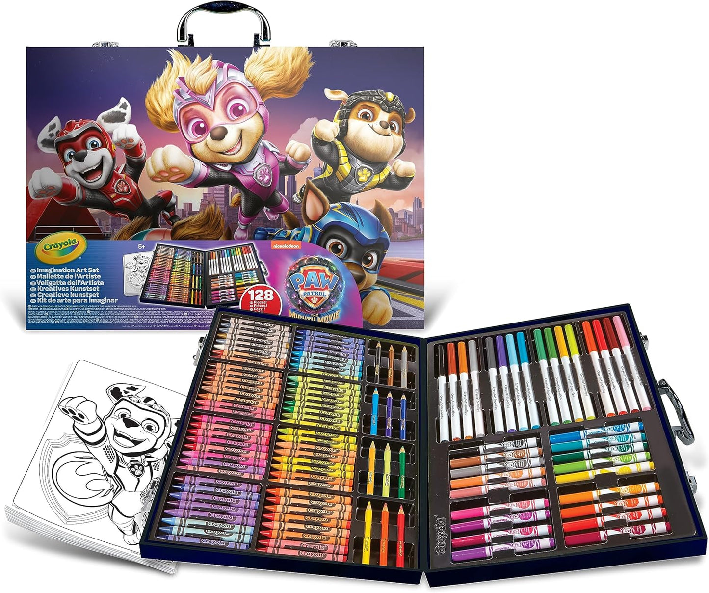 CRAYOLA INSPIRATION ART CASE PAW PATROL