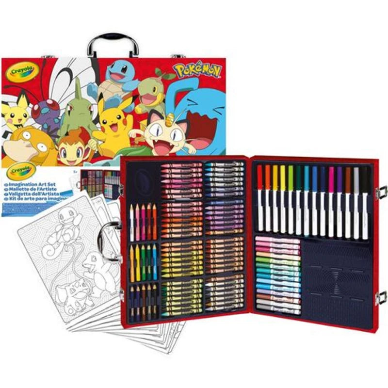 CRAYOLA INSPIRATION ART CASE POKEMON