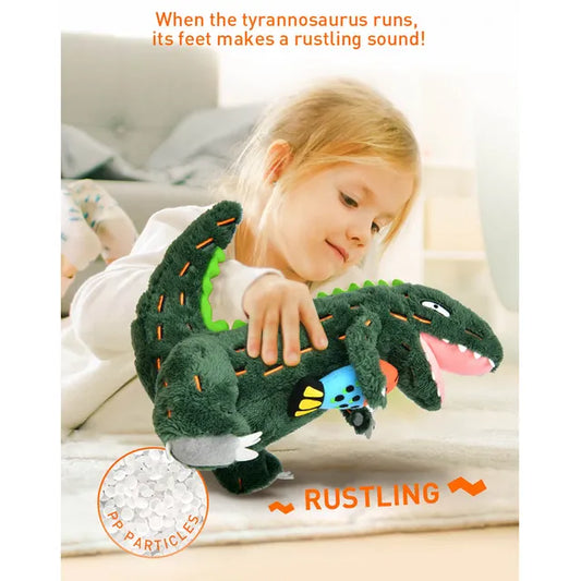 Mideer - Stuffed Animal - T-rex - Age 3+ | ميدير - الدمية المحشوة - تي ريكس - العمر 3+