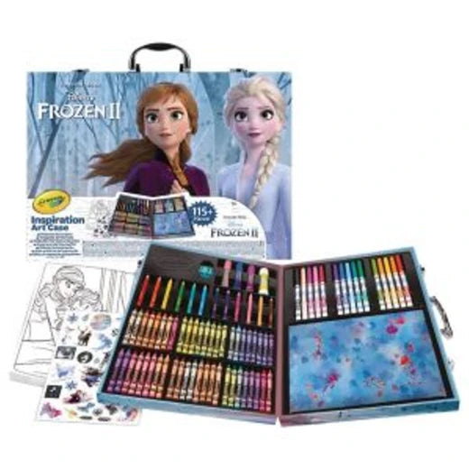 Crayola Inspiration Art Case Disney Frozen