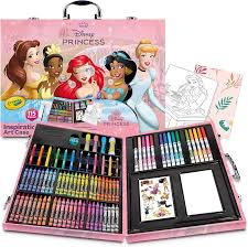 Crayola Inspiration Art Case Disney Princess