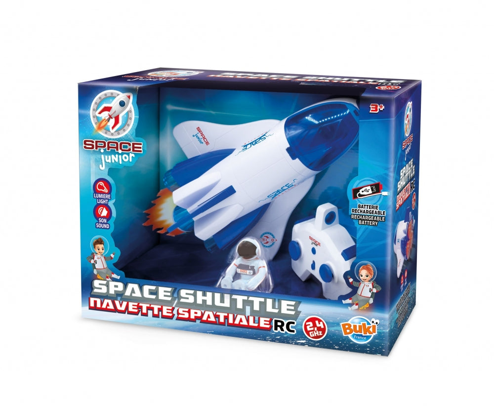 Interactive Toy, Buki France, RC Space Shuttle, 28 cm