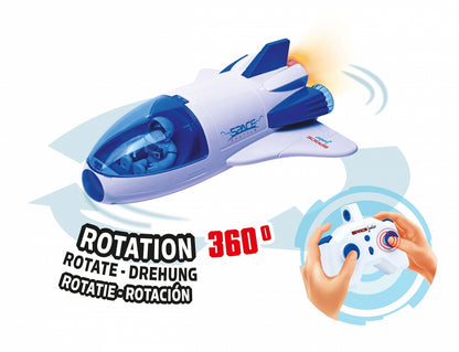 Interactive Toy, Buki France, RC Space Shuttle, 28 cm