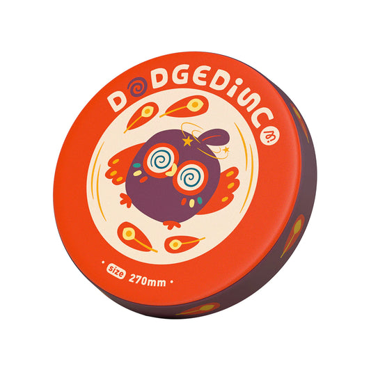 Mideer - Pro Dodge Disc - Sporty Bird - Red -Age 6+ | ميدير - قرص برو دودج - الطائر الرياضي - أحمر - العمر 6+