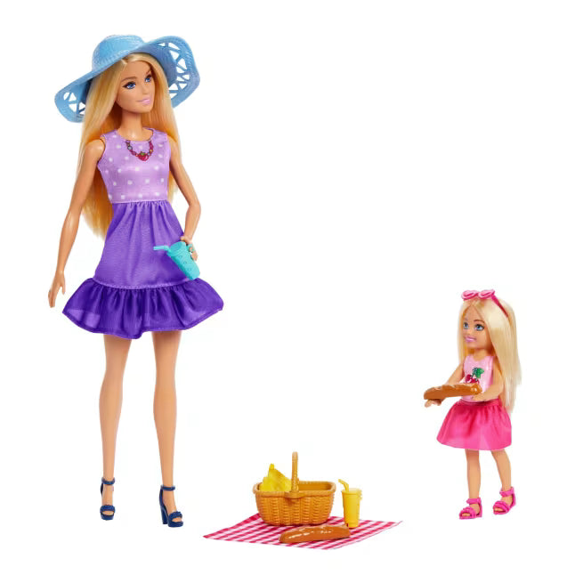 Barbie® Malibu & Chelsea Core Outfit -2Pack