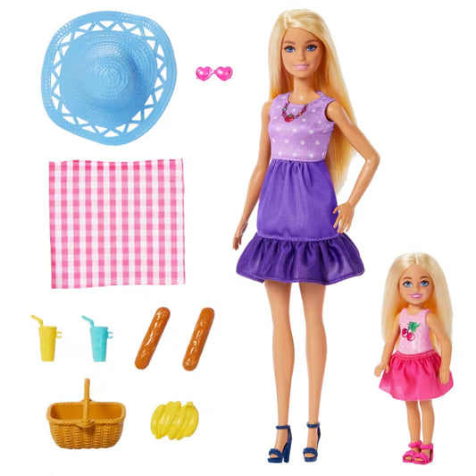 Barbie® Malibu & Chelsea Core Outfit -2Pack