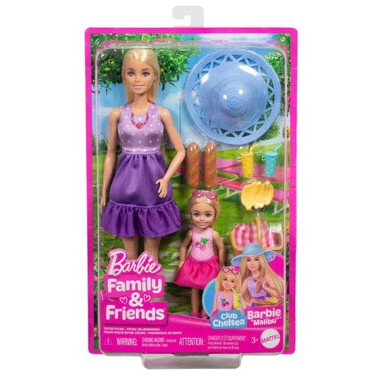 Barbie® Malibu & Chelsea Core Outfit -2Pack