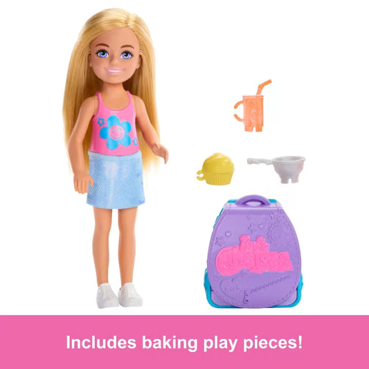 Barbie® Club Chelsea™ Backpack Surprise - Blonde doll