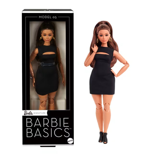 Barbie® Basics Doll No4 - Petite & Red Hair
