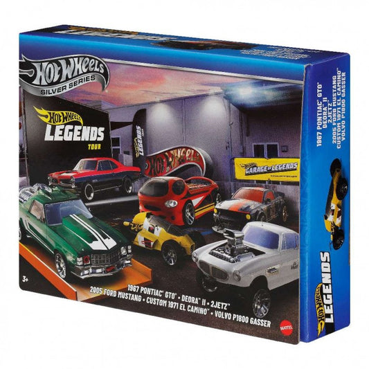 HotWheels Themed Legends Multipack