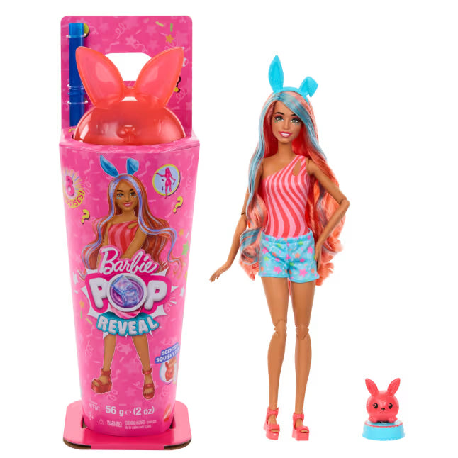 Barbie® Pop! Reveal Animal Party Series - Bunny