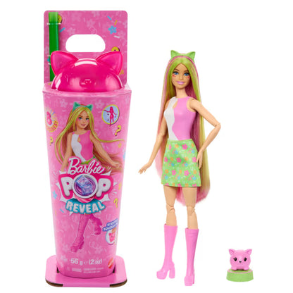 Barbie® Pop! Reveal Animal Party Series - Cat
