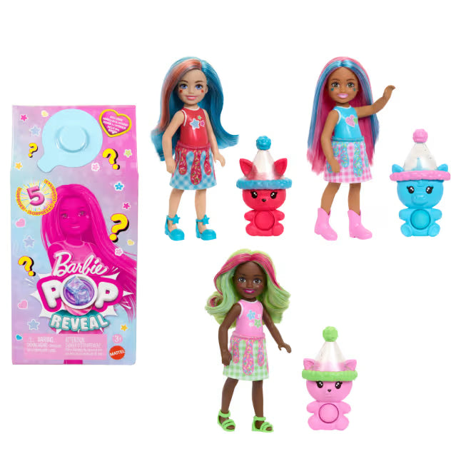 Chelsea Pop! Reveal Animal Party Series Asst.