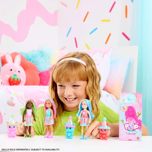 Chelsea Pop! Reveal Animal Party Series Asst.