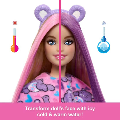 Barbie® Cutie Reveal Care Bears Series - Share Bear (Blonde)