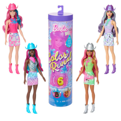 Color Reveal™ Barbie Disco Star Series