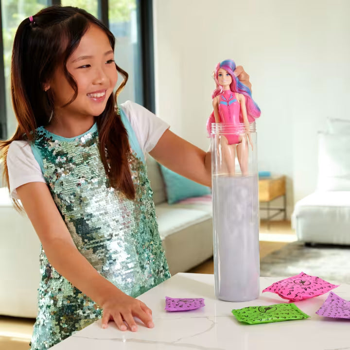 Color Reveal™ Barbie Disco Star Series
