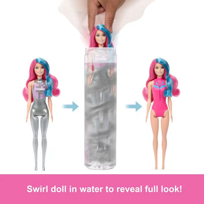 Color Reveal™ Barbie Disco Star Series