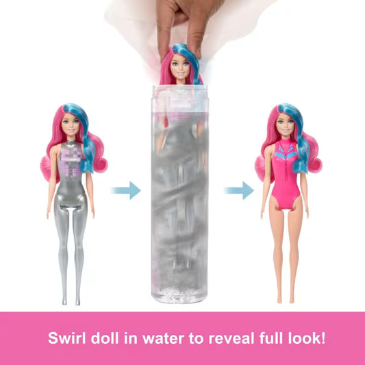 Color Reveal™ Barbie Disco Star Series
