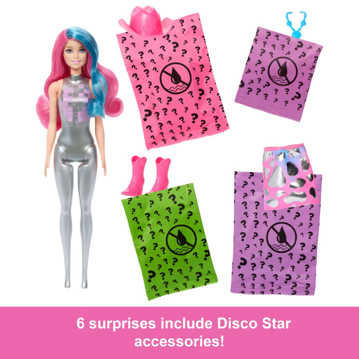 Color Reveal™ Barbie Disco Star Series