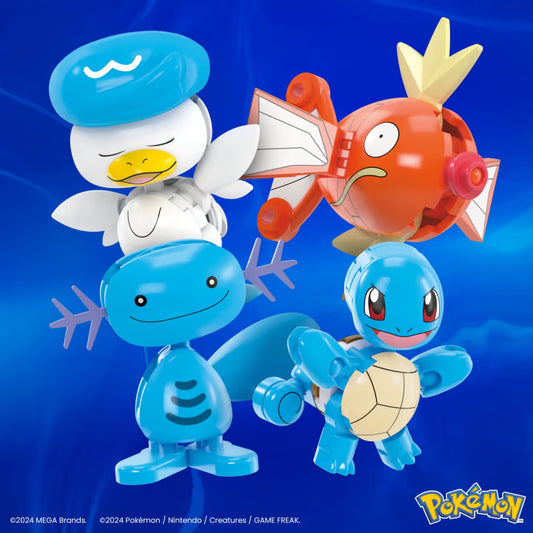 Pokémon Core - Water-Type Trainer Team (OS)