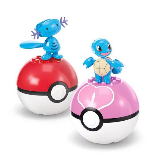 Pokémon Core - Water-Type Trainer Team (OS)
