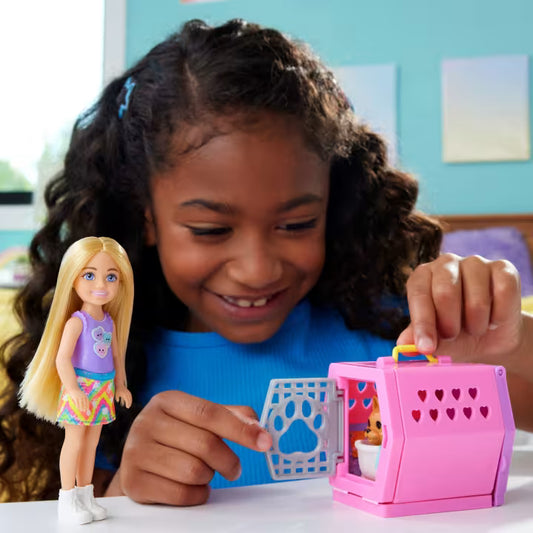 Barbie® Club Chelsea™ & Pet Playset