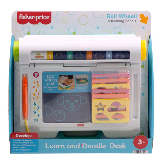 Learn & Doodle Desk