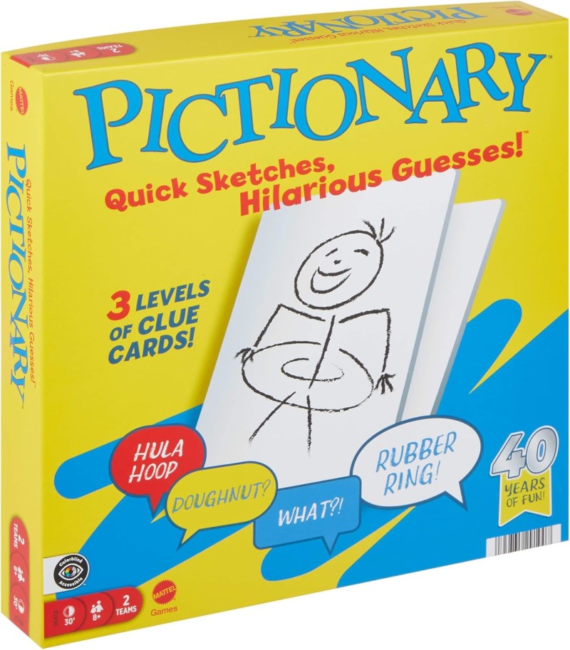 Pictionary Core Refresh - English