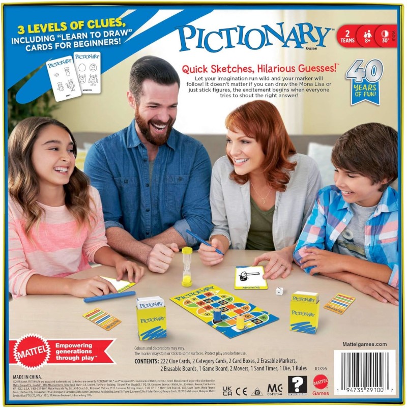 Pictionary Core Refresh - English