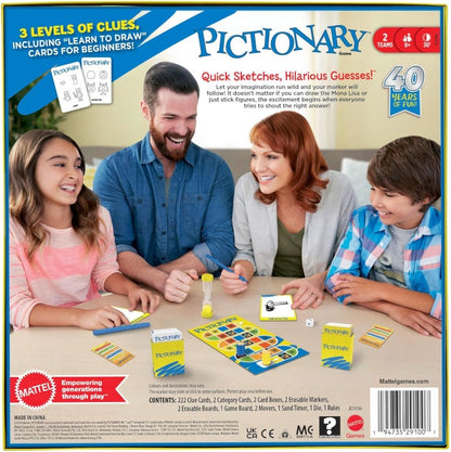 Pictionary Core Refresh - English